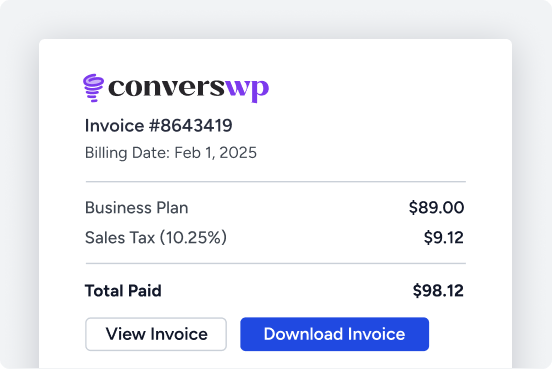 Subscription lifecycle automation